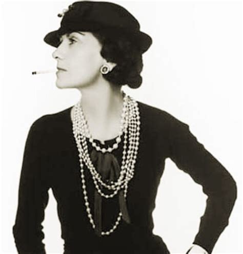 coco chanel mother.